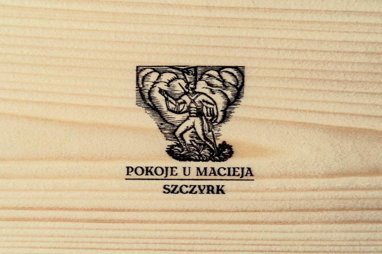 שצ'צ'ירק Pokoje U Macieja מראה חיצוני תמונה